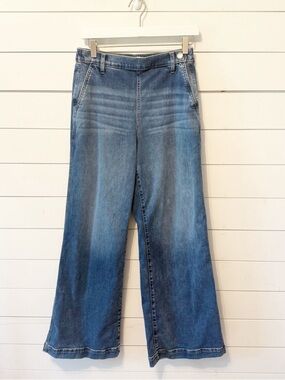 UpWest | Women’s All-Day Wide-Leg Denim Stretch Jeans Size Medium